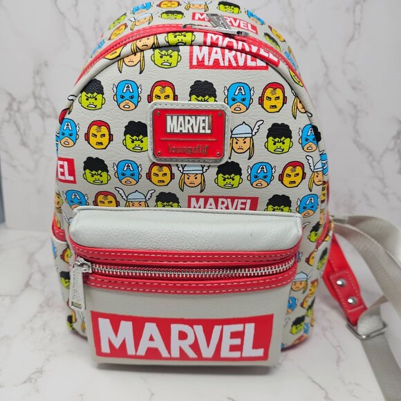 Loungefly Handbags - NWT Disney Marvel the Avengers Loungelfy Mini Backpack